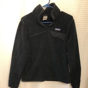 Patagonia black pullover
